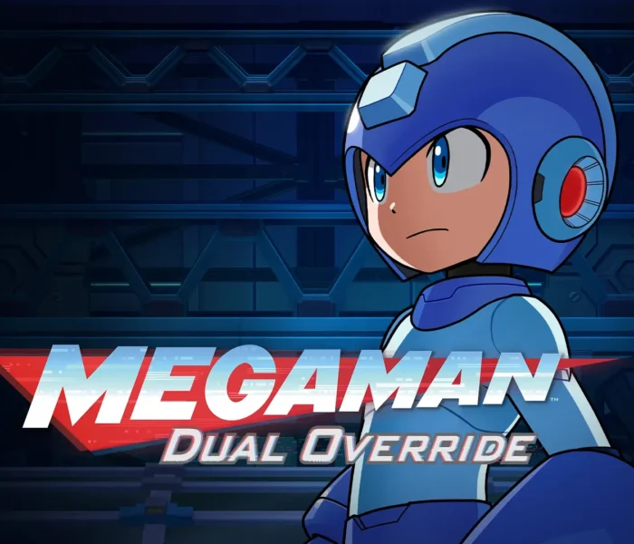 Mega Man Dual Override