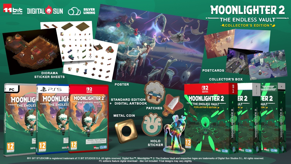 Moonlighter 2 Physical