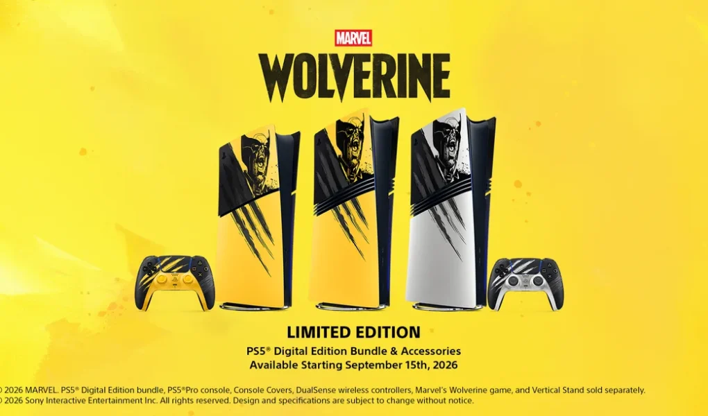 PS5 Wolverine Edition
