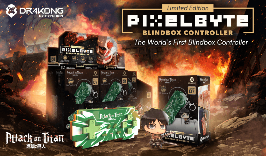 PixelByte Controller Blindbox
