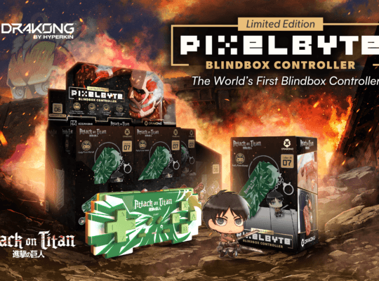 PixelByte Controller Blindbox