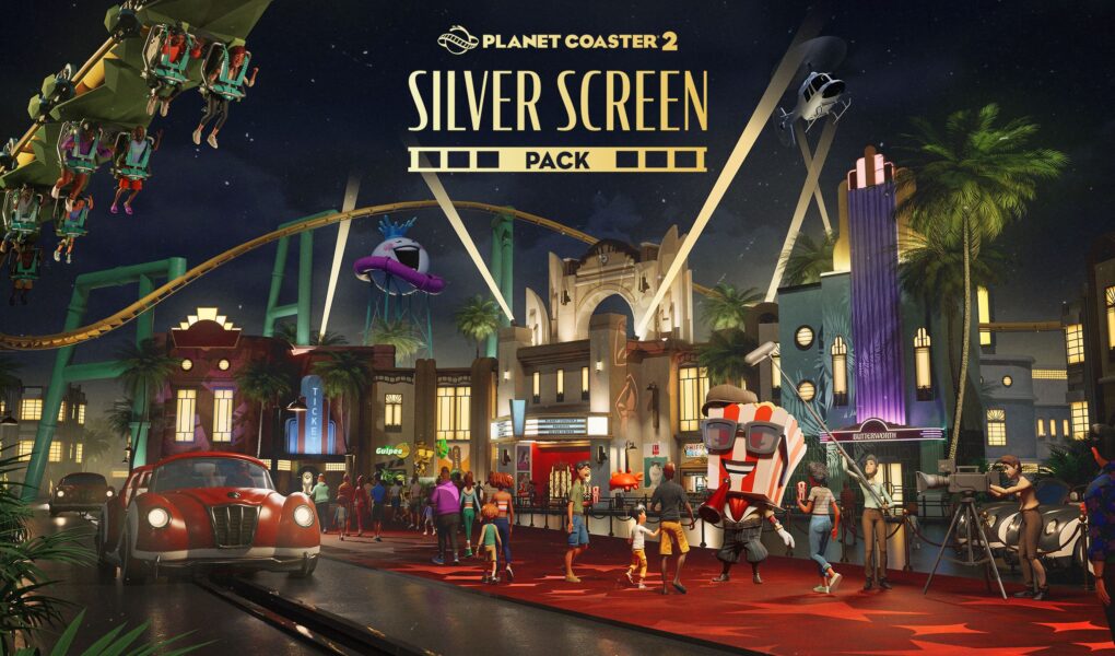 Planet Coaster 2 Silver Screen