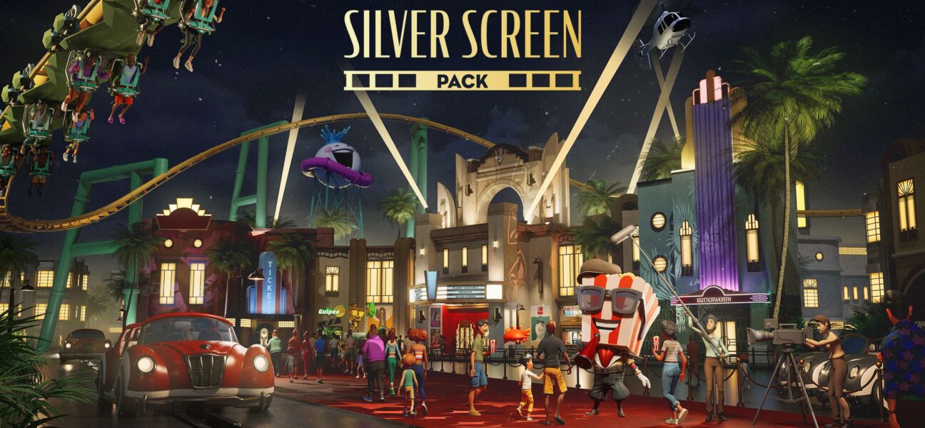 Planet Coaster 2 Silver Screen