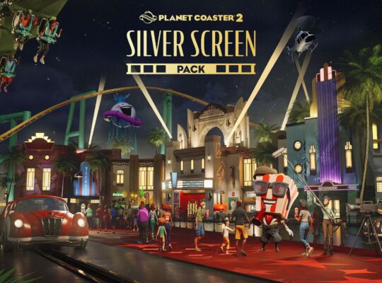 Planet Coaster 2 Silver Screen