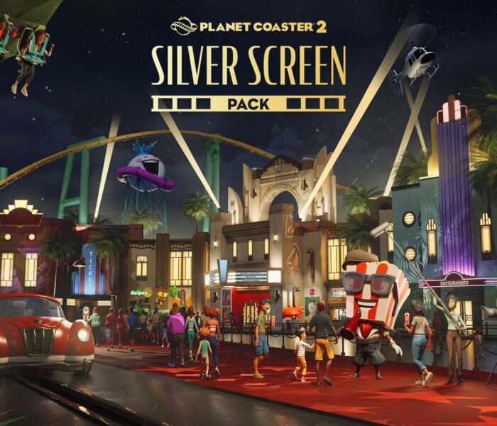 Planet Coaster 2 Silver Screen