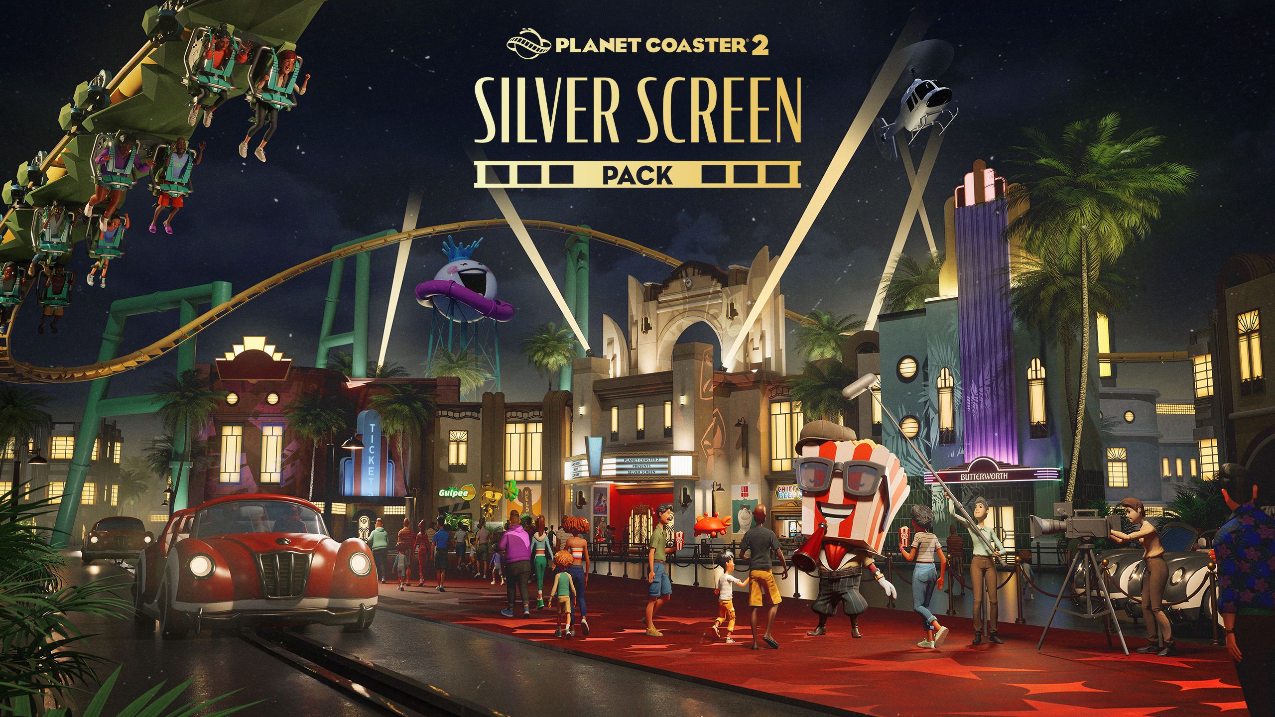 Planet Coaster 2 Silver Screen