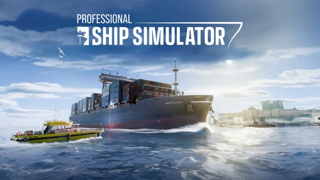 Professional Ship Simulator تدخل الوصول المبكر على PC في 16 سبتمبر