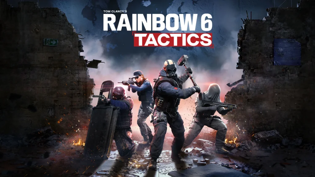 Ubisoft تكشف عن Rainbow Six Tactics كلعبة استراتيجية بنظام الأدوار