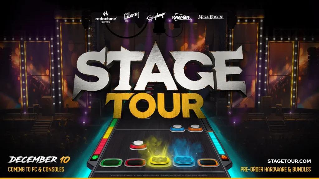 لعبة Stage Tour تنطلق في ديسمبر بقائمة تضم أكثر من 90 أغنية