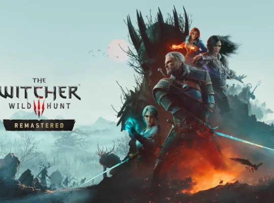 The Witcher 3 Remastered