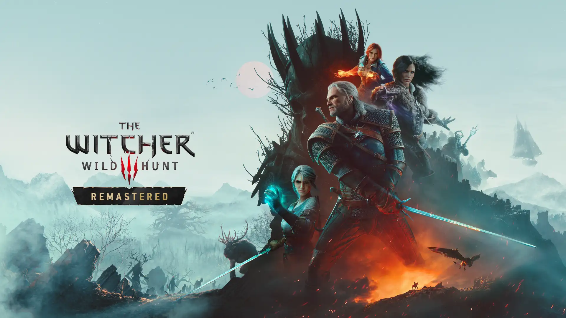 The Witcher 3 Remastered