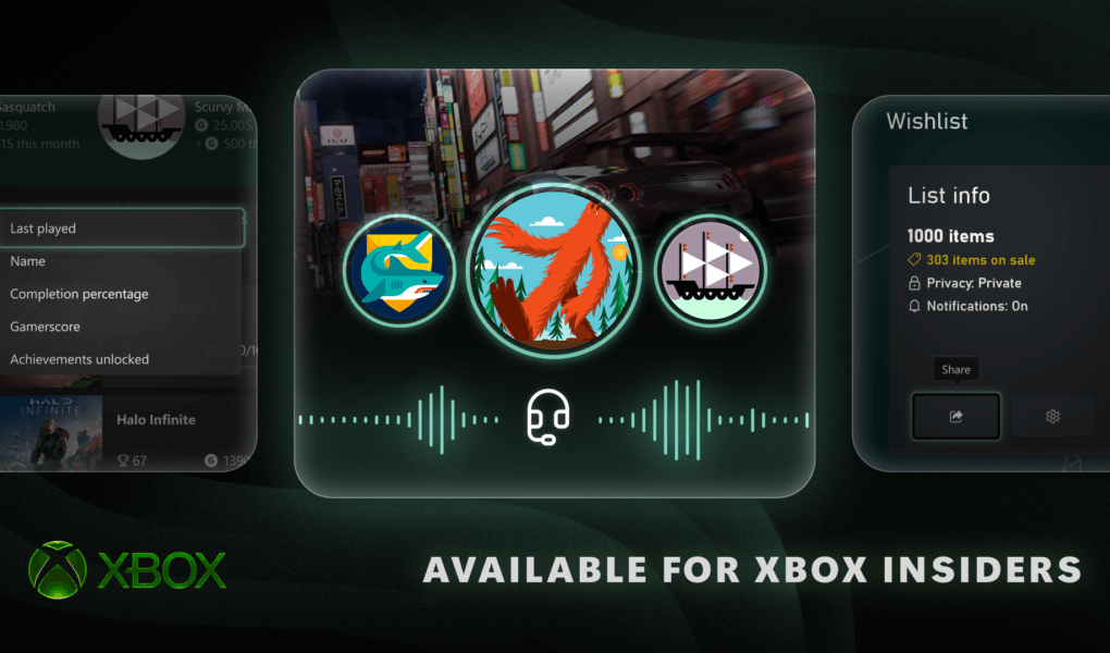 XBOX Insiders Aug 2026
