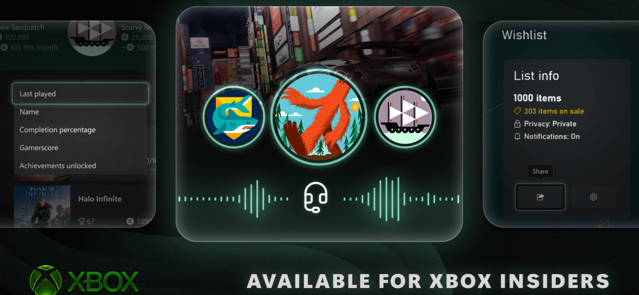 XBOX Insiders Aug 2026