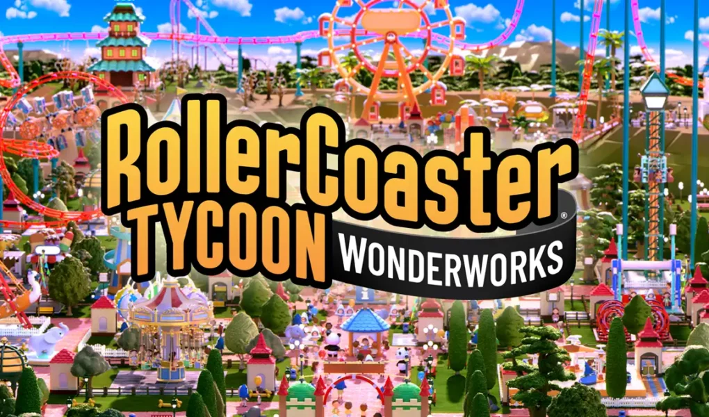 rollercoaster tycoon wonderworks