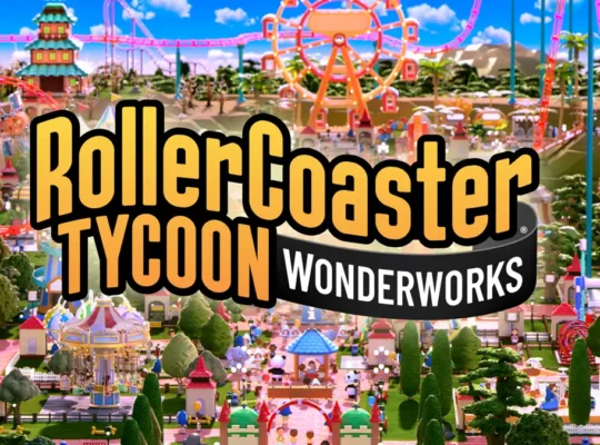 rollercoaster tycoon wonderworks