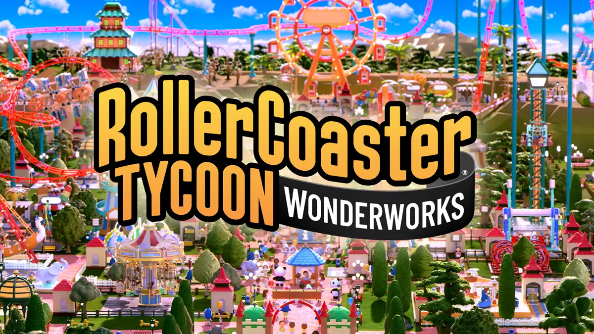 rollercoaster tycoon wonderworks