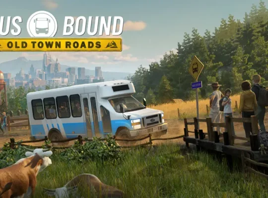 Bus Bound Old Towm Roads