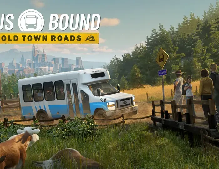Bus Bound Old Towm Roads