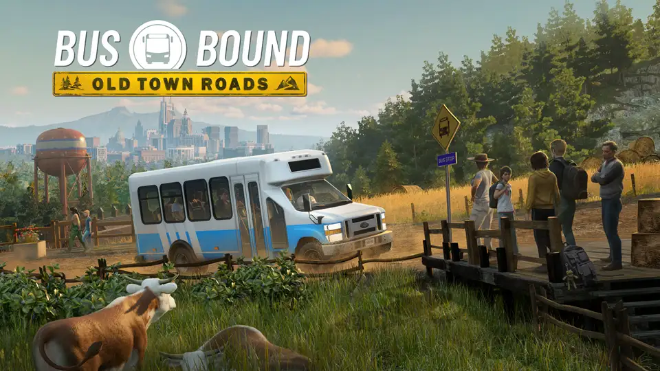 Bus Bound Old Towm Roads