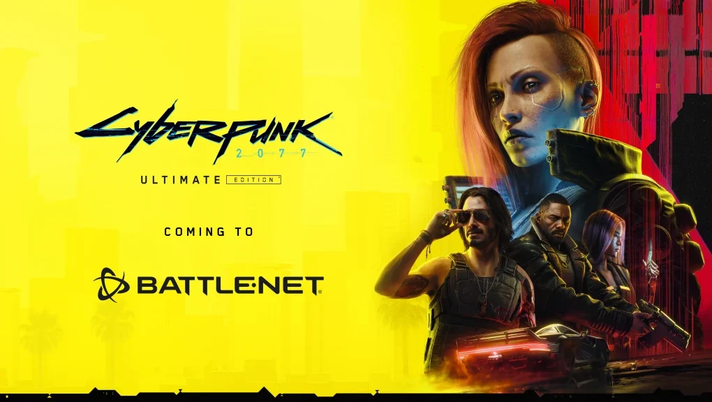 Cyberpunk 2077 Battlenet