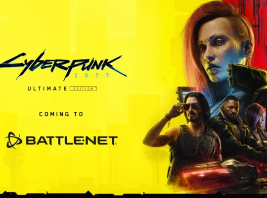 Cyberpunk 2077 Battlenet