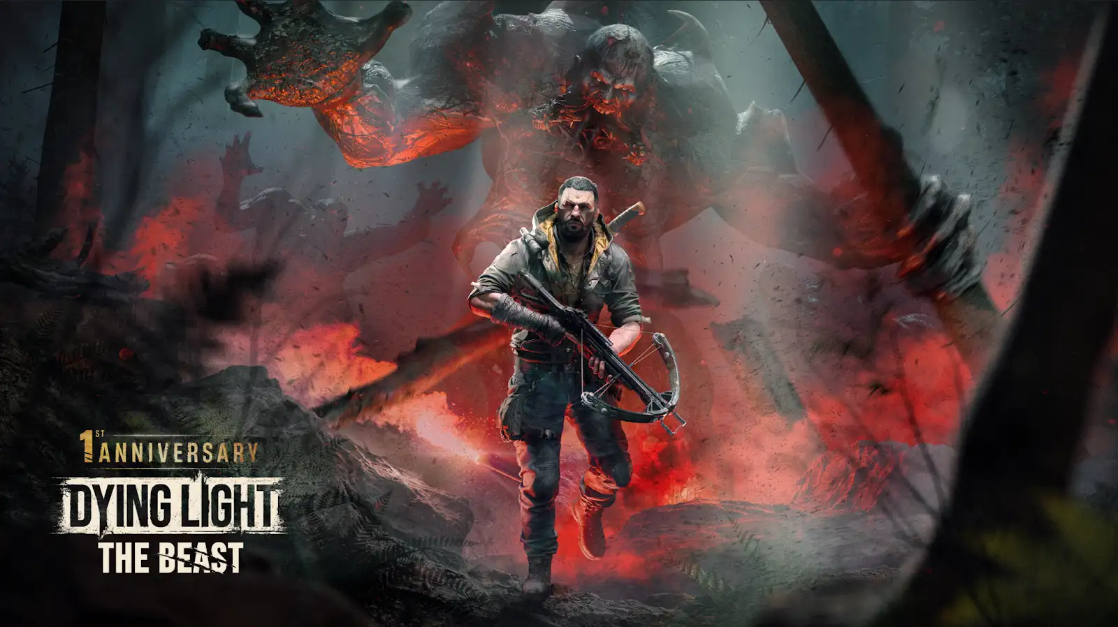 Dying Light The Beast Anniversary