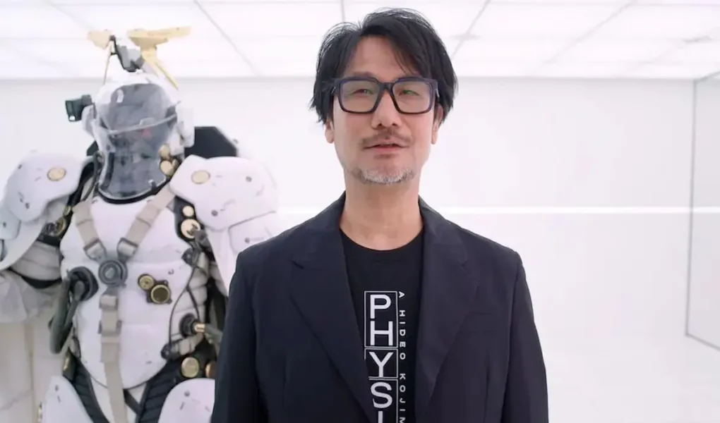 Hideo Kojima PHYSINT