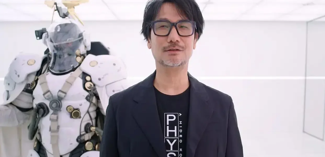 Hideo Kojima PHYSINT