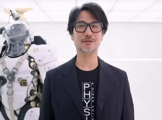 Hideo Kojima PHYSINT