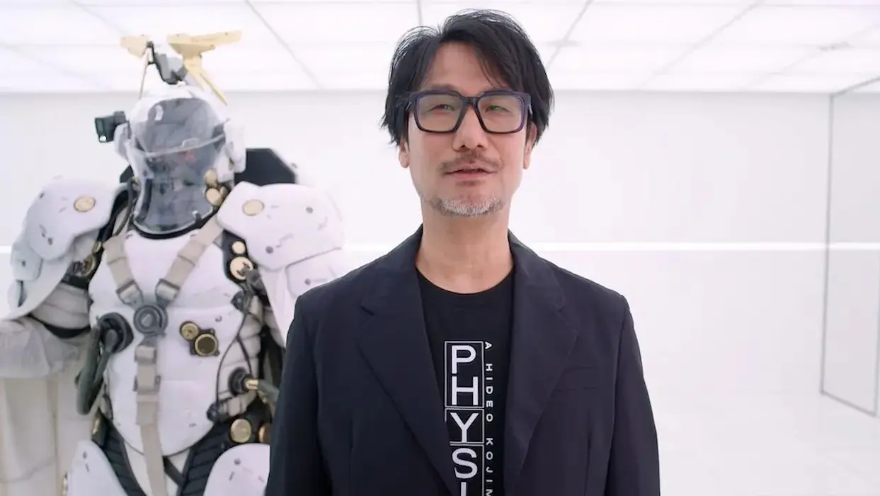 Hideo Kojima PHYSINT