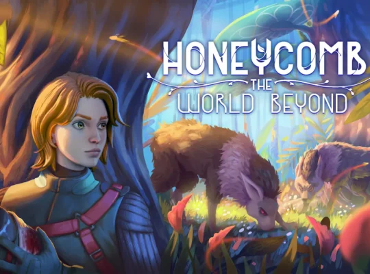 Honeycomb The World Beyond