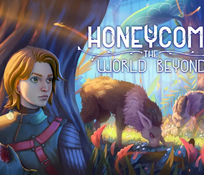 Honeycomb The World Beyond