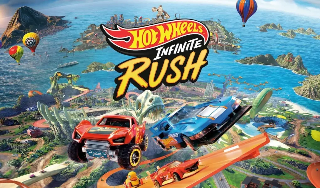 Hot Wheels Infinite Rush