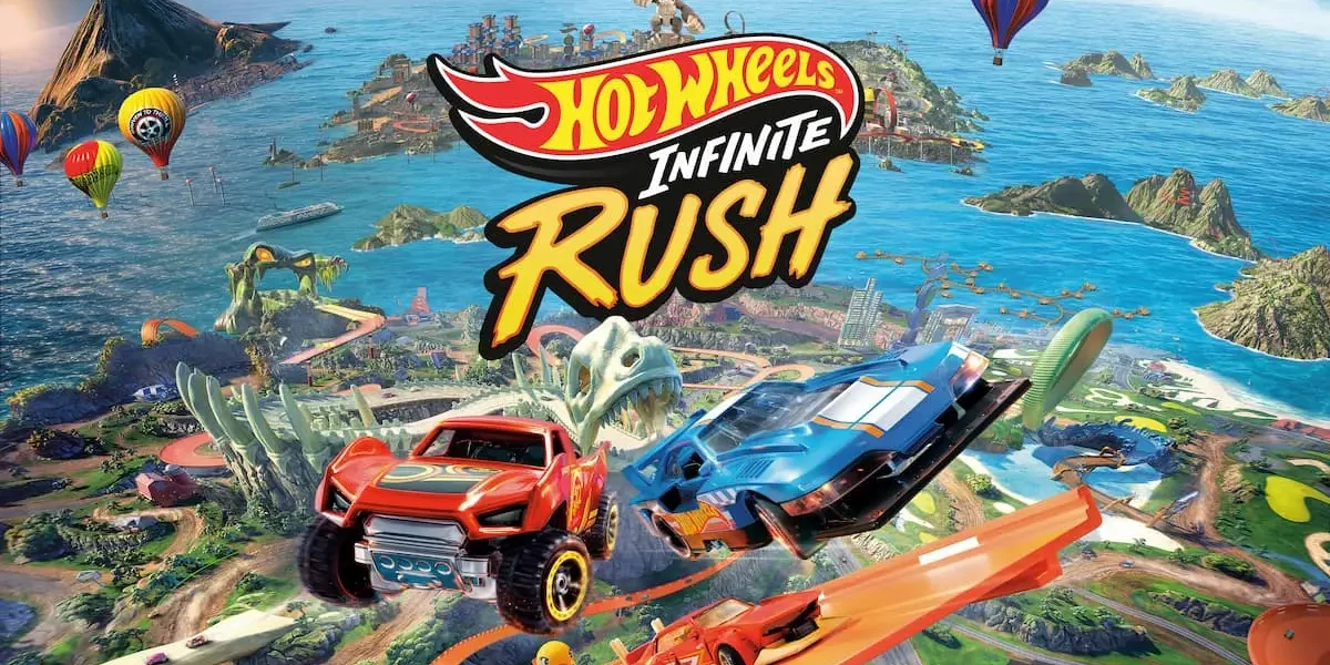 Hot Wheels Infinite Rush
