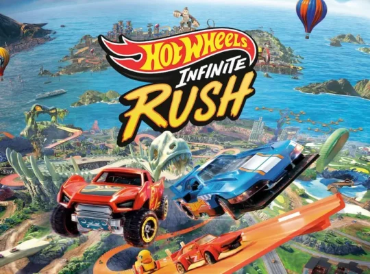 Hot Wheels Infinite Rush