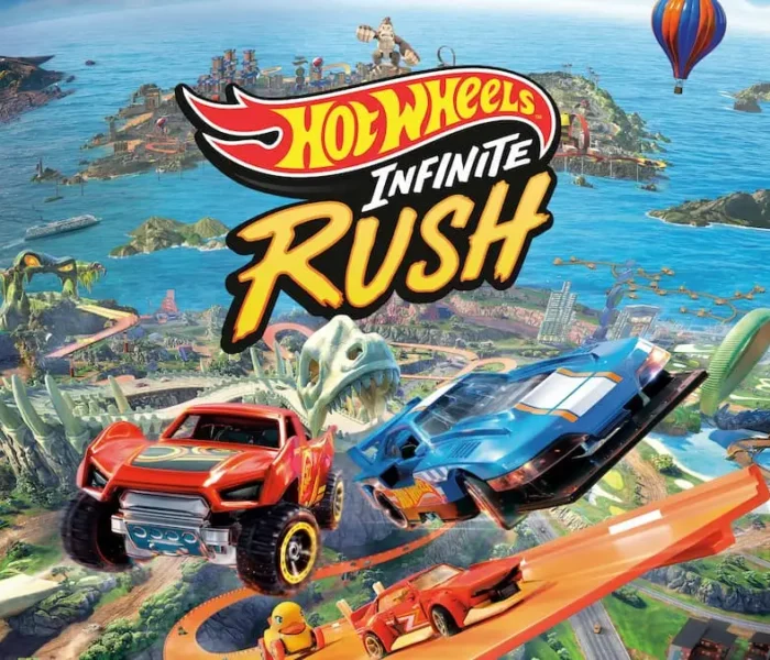 Hot Wheels Infinite Rush