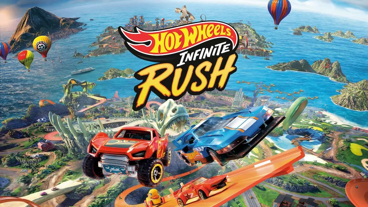 Hot Wheels Infinite Rush