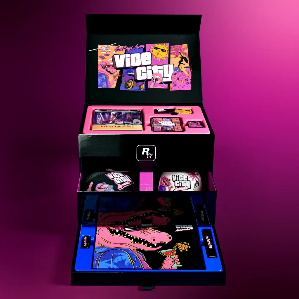 الكشف عن مجموعة The Goodtime State – Vice City Collection من GTA 6 7 The Goodtime State Vice City Collection 02