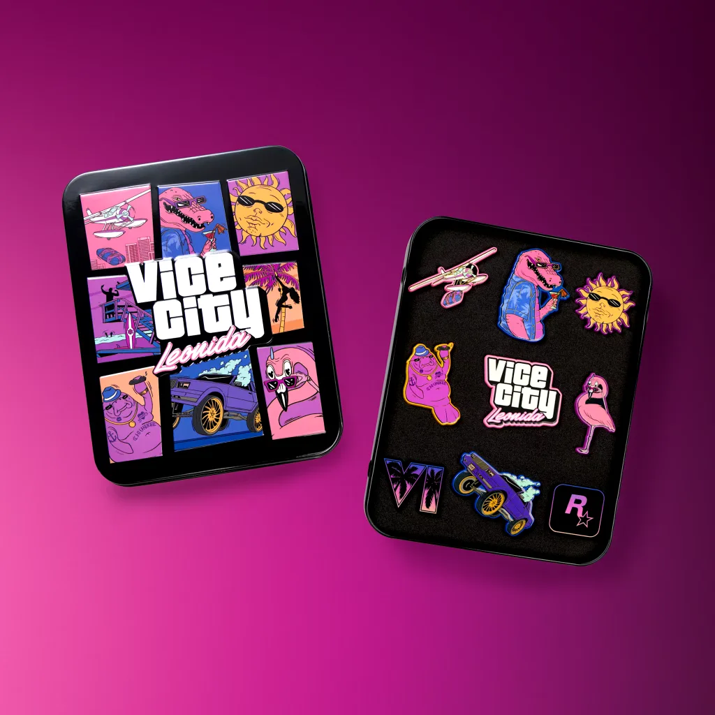 الكشف عن مجموعة The Goodtime State – Vice City Collection من GTA 6 3 The Goodtime State Vice City Collection 05