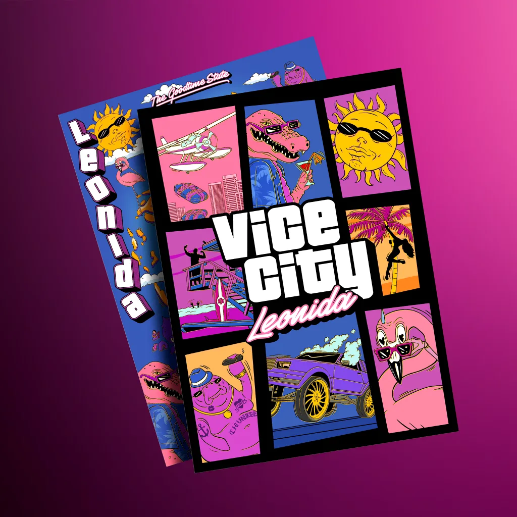 الكشف عن مجموعة The Goodtime State – Vice City Collection من GTA 6 11 The Goodtime State Vice City Collection 09