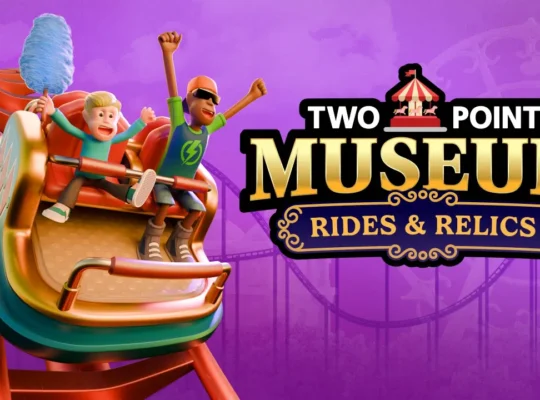 Two Point Museum Rides Relics