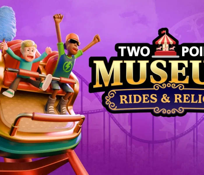 Two Point Museum Rides Relics