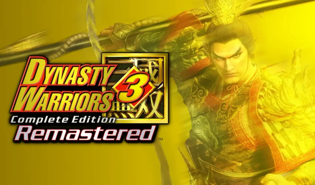 dynasty Warriors 3 remastered