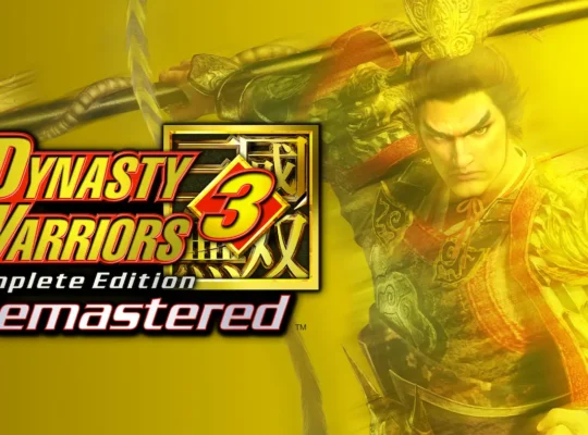 dynasty Warriors 3 remastered