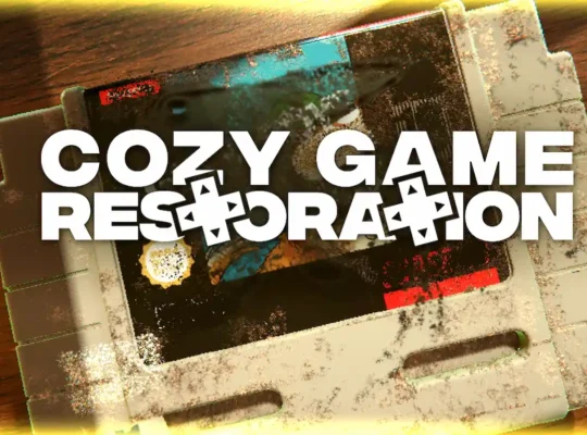 Cozy Game Restoration