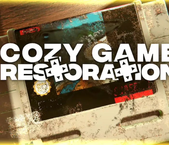 Cozy Game Restoration