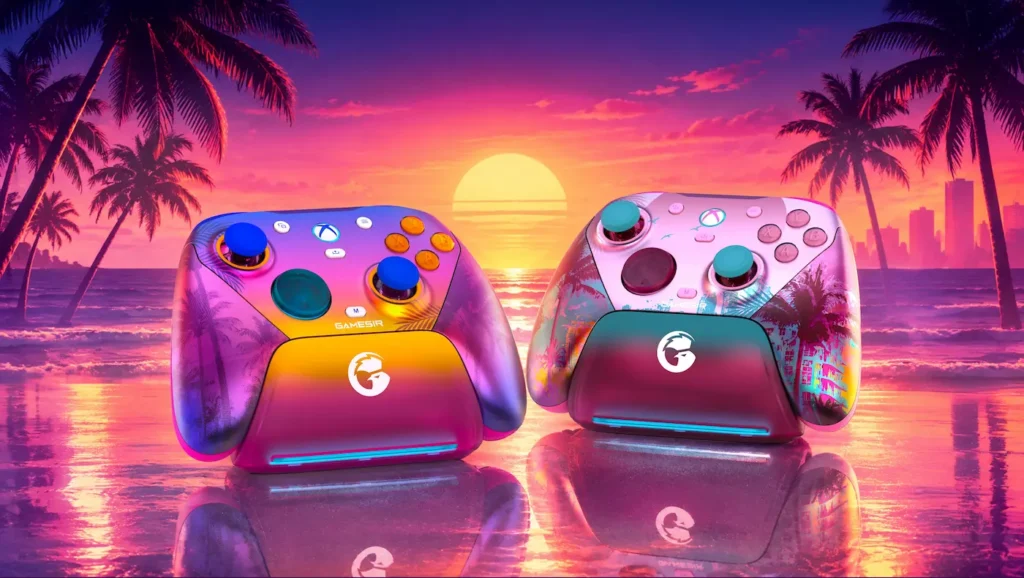 GameSir تكشف عن نسختين جديدتين من G7 Pro بتصميم مستوحى من ميامي