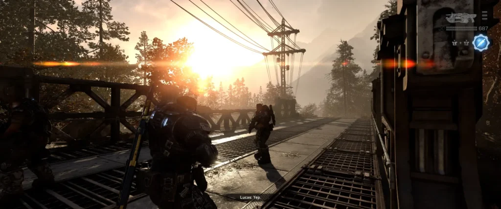 مراجعة Gears of War E-Day 3 Gears of War E Day 02
