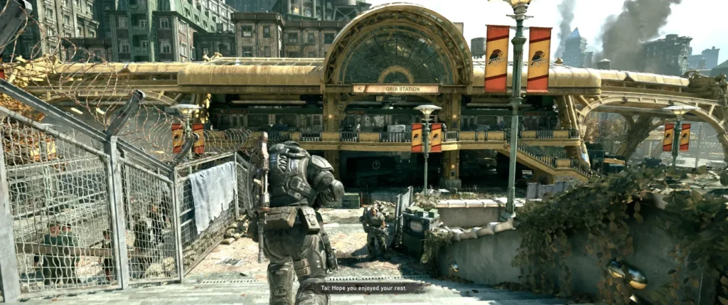 مراجعة Gears of War E-Day 4 Gears of War E Day 04