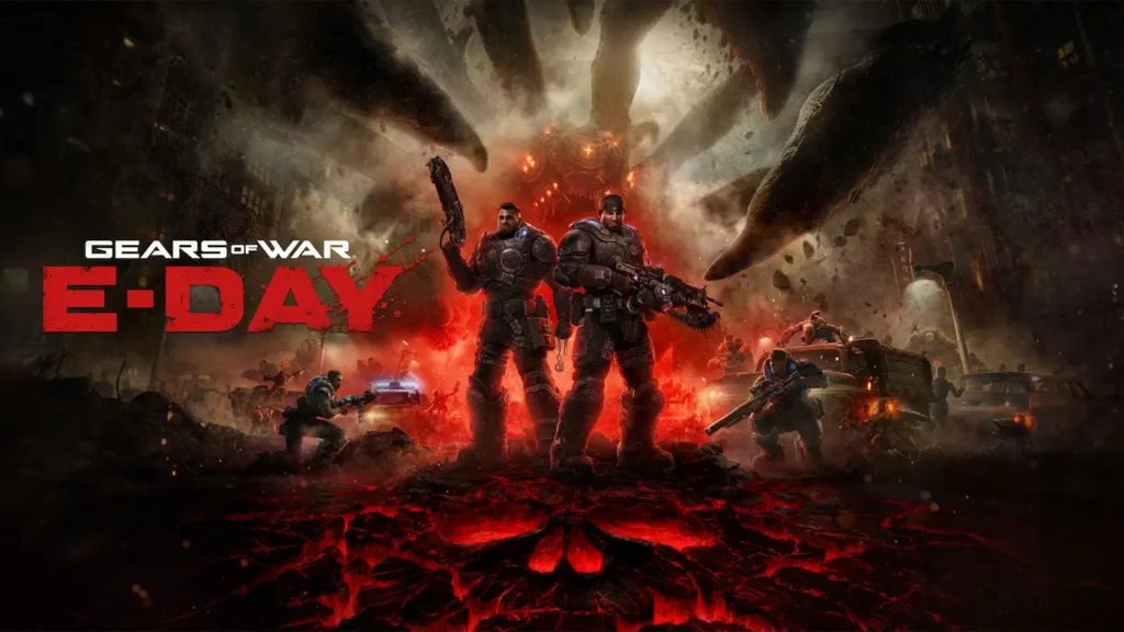 مراجعة Gears of War E-Day